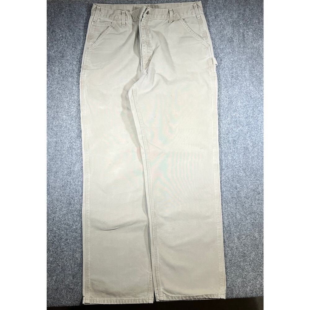 Carhartt B11 Duck Canvas Carpenter Pants 40x34 Workwear